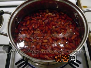 奶油红豆小圆子