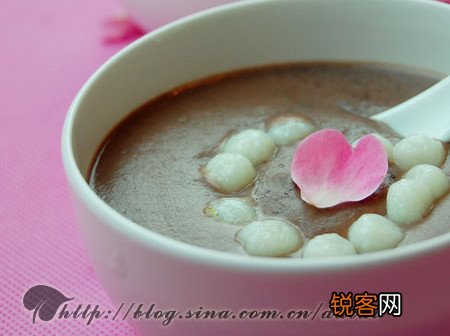 奶油红豆小圆子