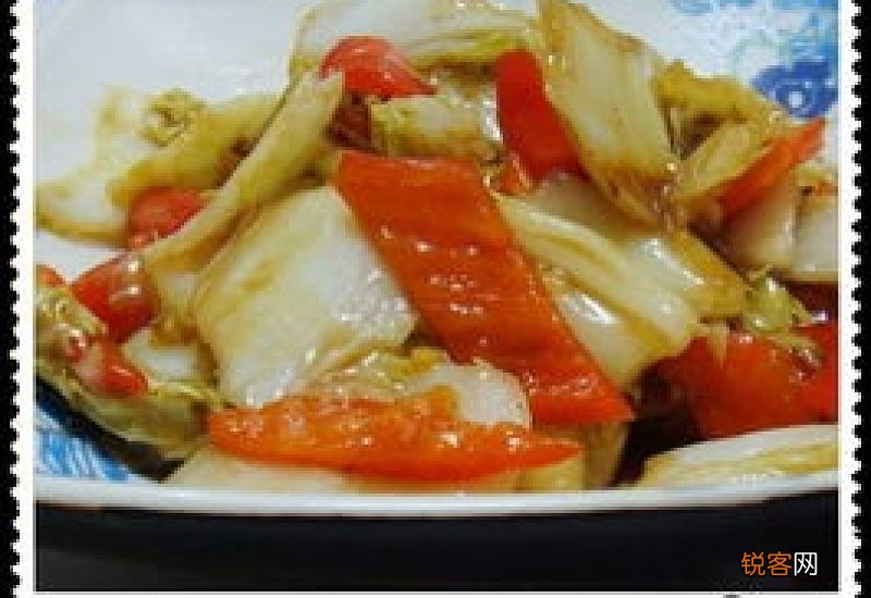 辣白菜的做法 醋溜白菜做法