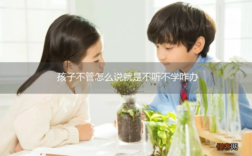 孩子不管怎么说就是不听不学咋办