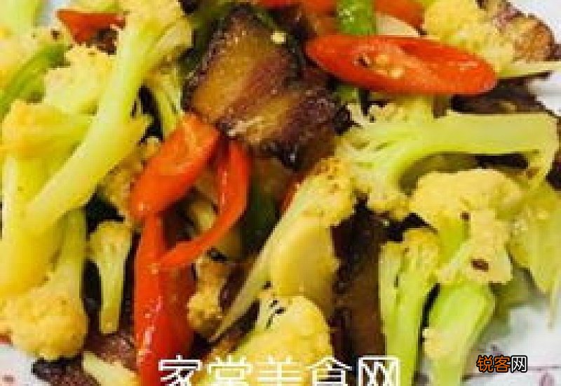 花菜炒腊肉的做法 腊肉不焯水可以直接炒吗