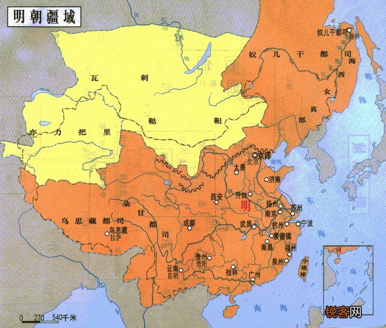 唐朝跟明朝,哪个朝代更强盛？