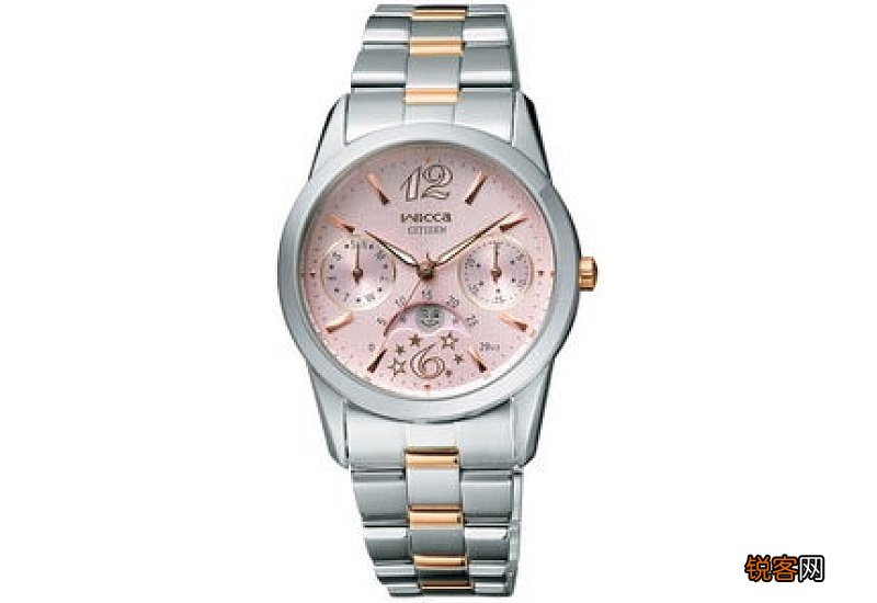 西铁城手表怎么调日期和星期