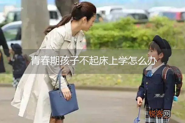 青春期孩子不起床上学怎么办