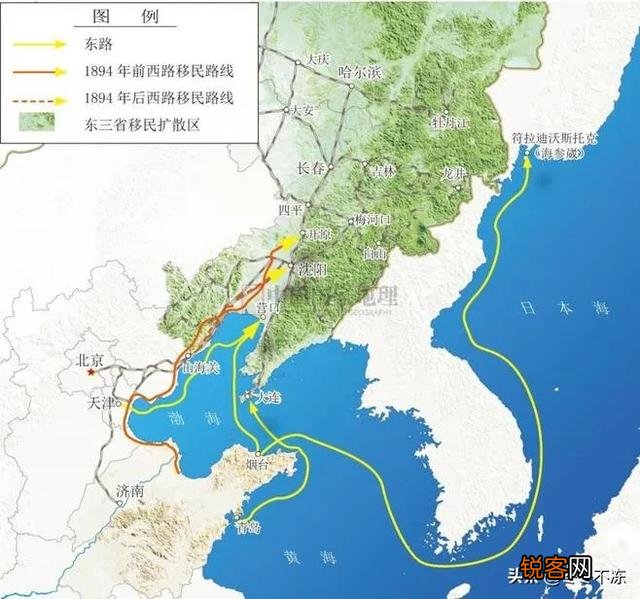 闯关东时期,为什么东北地区是第一选择,而不是富裕的江浙沪？