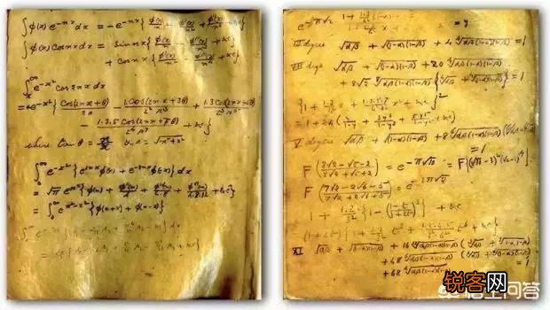 印度超级数学天才拉马努金是不是一个可以超越爱因斯坦的神人？