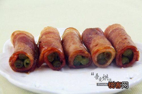 培根卷豆角