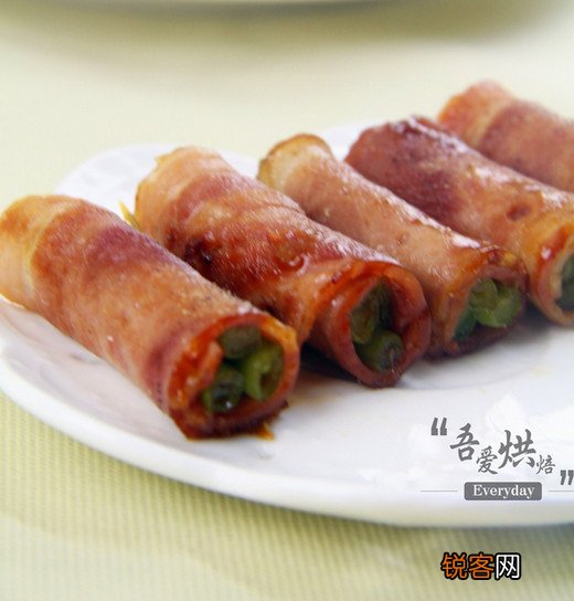 培根卷豆角