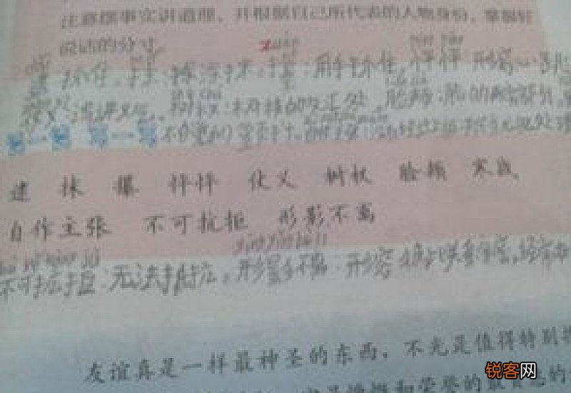 果然造句100个
