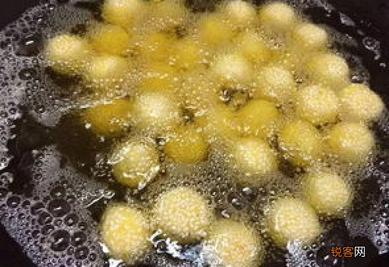 南瓜球怎么做的 南瓜球怎么做