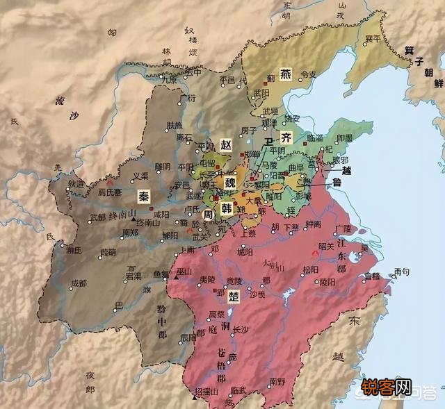 战国七雄GDP排名、人均GDP排名怎样排？你怎么评价？