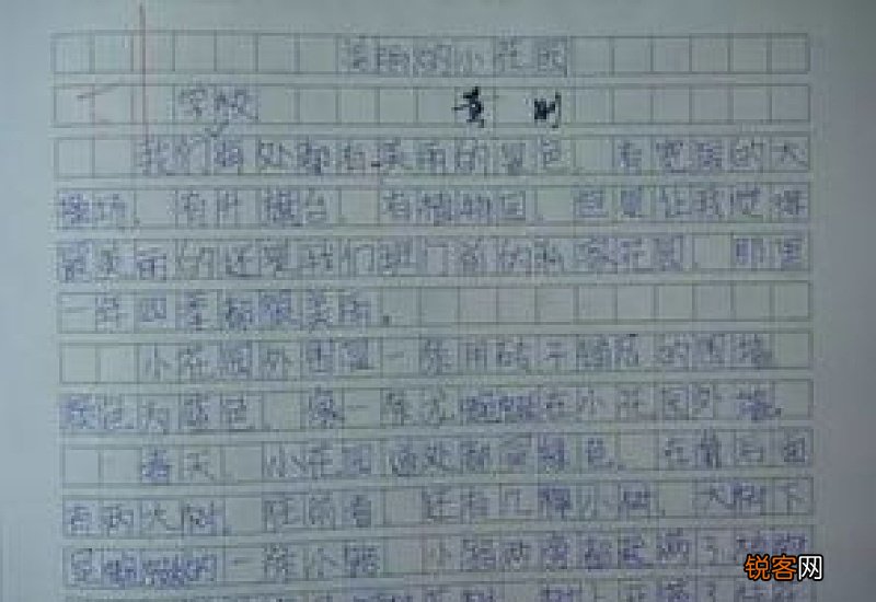 神奇的纸作文 关于快乐的小实验作文400字