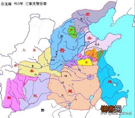中国历史中,战国七雄是指哪七雄？为什么后来只有七雄当中的秦国,越来越强大？