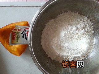 南瓜面双桃夹的做法