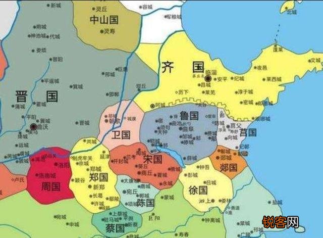 战国时期一共有多少个国家？你认为“战国第八强国”是谁？