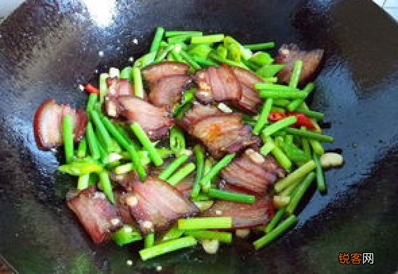 锅里炒热盐做腊肉能吃吗
