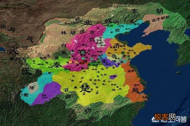 吴、越为什么没列入战国群雄？