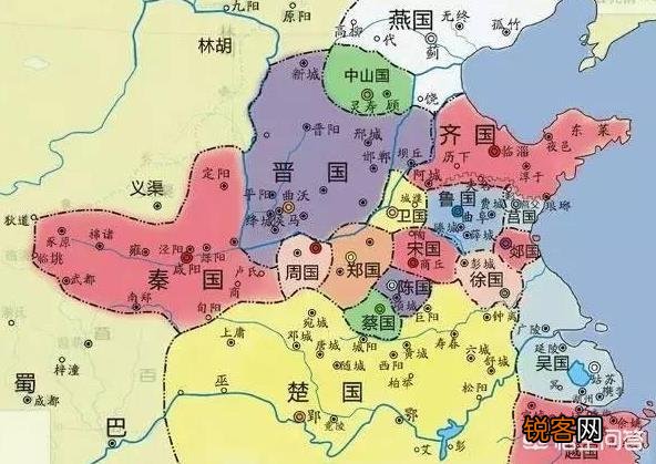吴、越为什么没列入战国群雄？