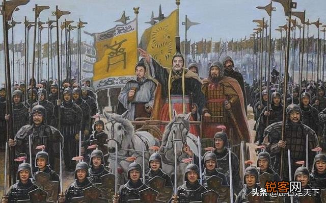 无限子弹 如果携带一把冲锋枪回到春秋战国,最高能混成什么职位？