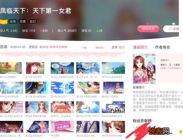 有哪些虐渣系的女生漫画推荐？