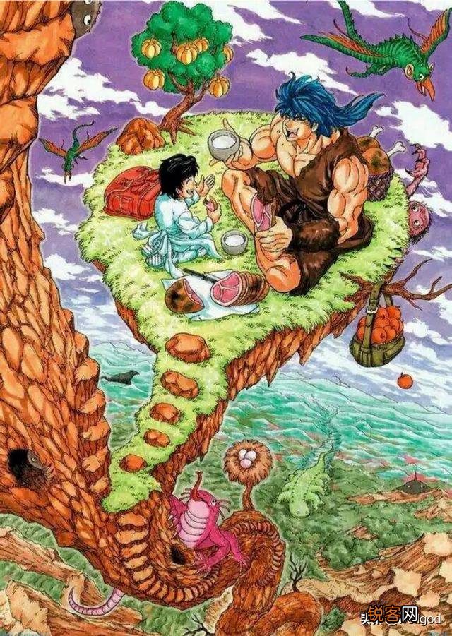 有哪些世界观比较宏大的动漫？