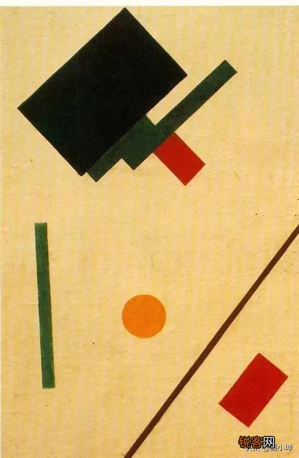 康定斯基、马列维奇和蒙德里安三人绘画风格的区别是什么？
