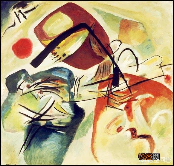 康定斯基、马列维奇和蒙德里安三人绘画风格的区别是什么？