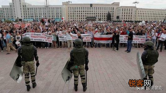 反对派领导人季哈诺夫斯卡娅,会成为白俄罗斯的瓜伊多吗？