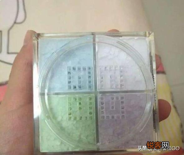 散粉有什么优点？