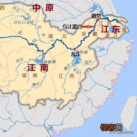 历史上的“江东”在现在的哪里？