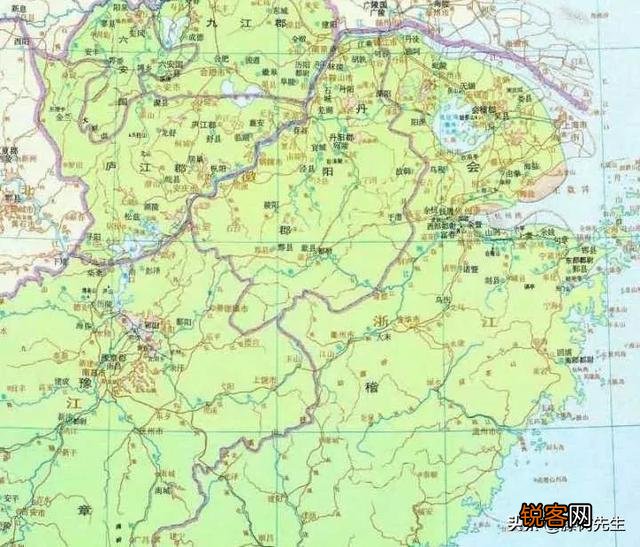 历史上的“江东”在现在的哪里？