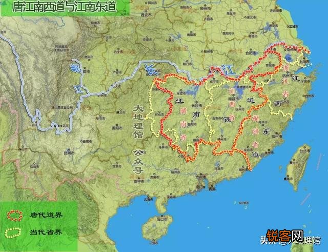 历史上的“江东”在现在的哪里？