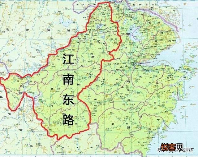 历史上的“江东”在现在的哪里？