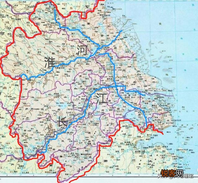 历史上的“江东”在现在的哪里？