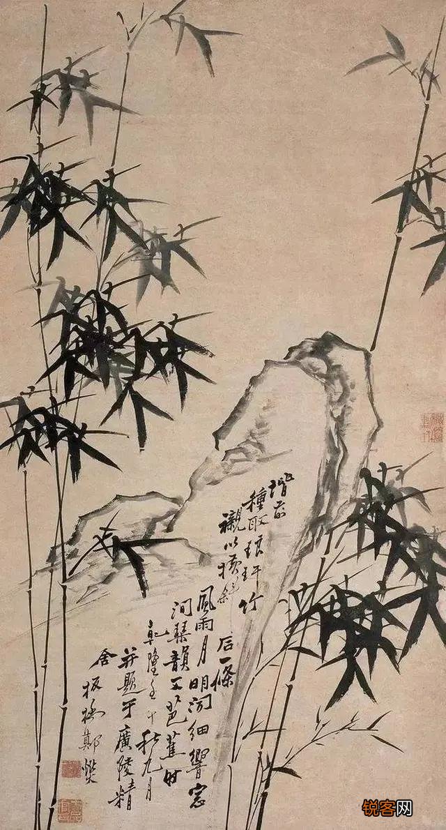 郑板桥石竹有篆书字体吗？
