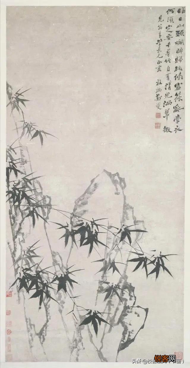 郑板桥石竹有篆书字体吗？