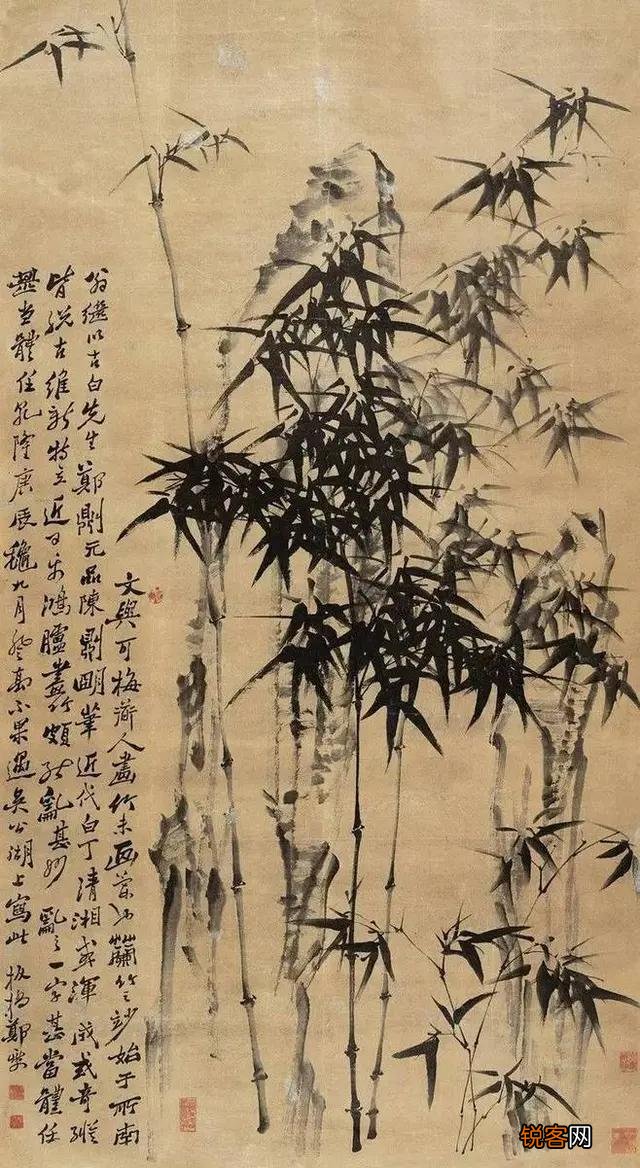 郑板桥石竹有篆书字体吗？