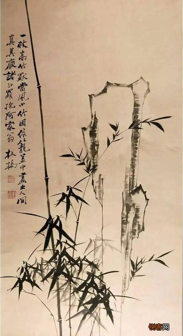 郑板桥石竹有篆书字体吗？
