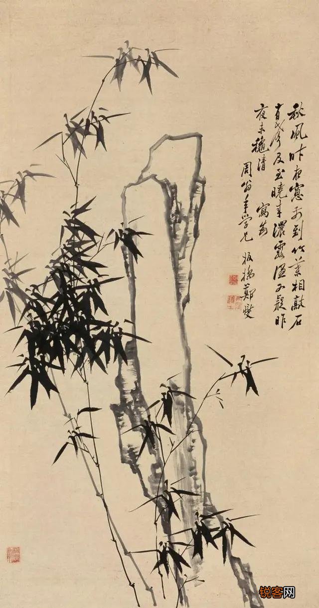 郑板桥石竹有篆书字体吗？