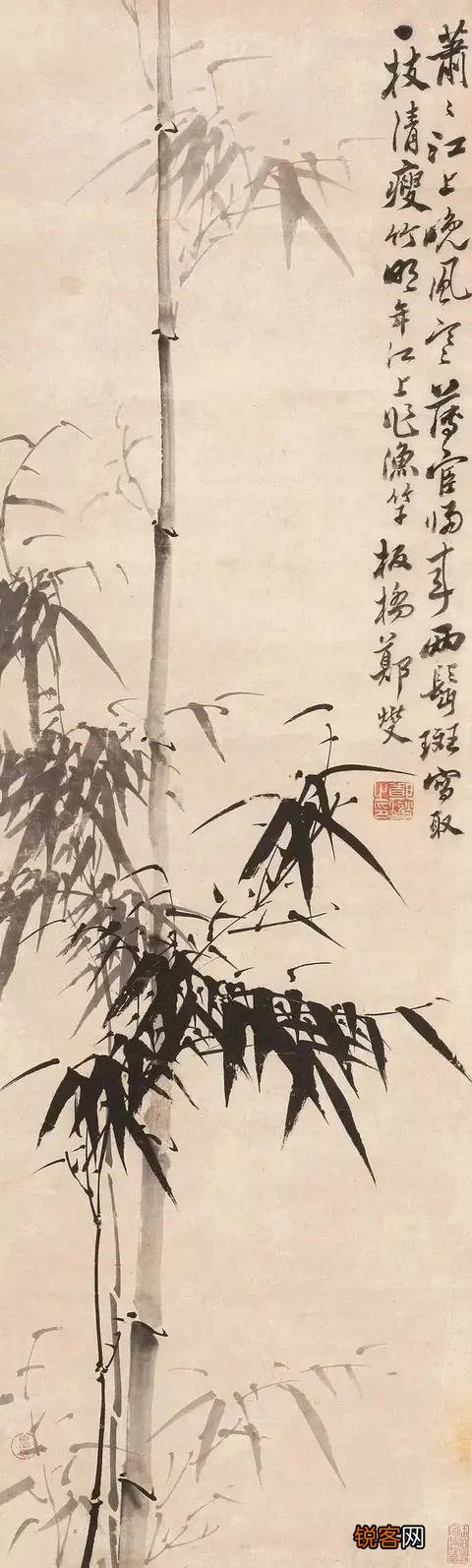 郑板桥石竹有篆书字体吗？
