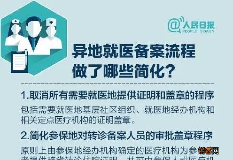 医保跨省异地就医如何直接结算?哪些人可以申请异地就医备案