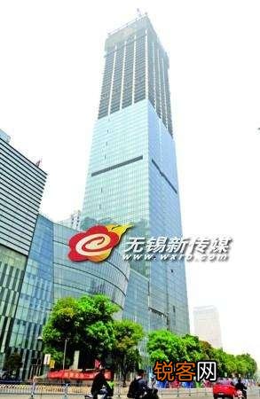 无锡最高的楼有哪些？