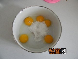 香蕉蓝莓蛋糕的做法