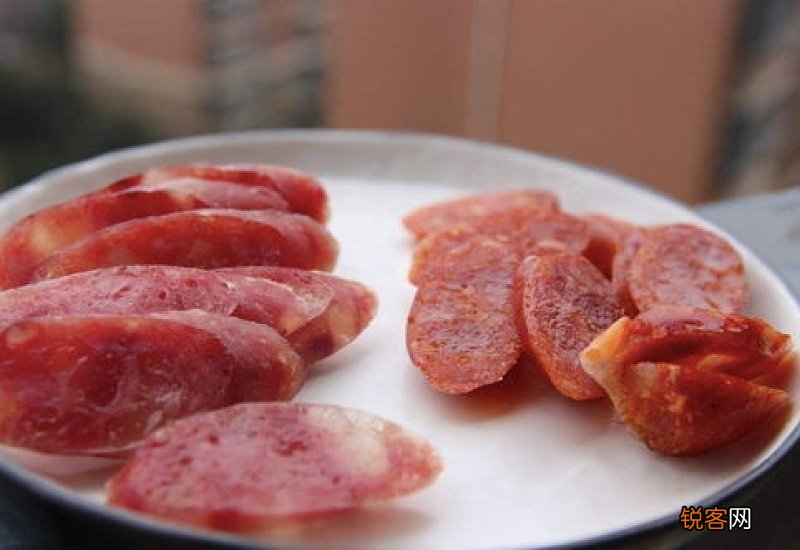 香肠起白霜了怎么处理