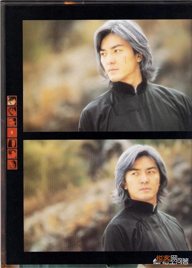 谢霆锋、郑伊健和黄家驹留长发,谁最帅？