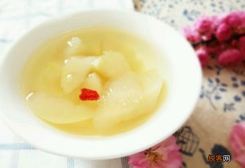 梨怎么做可以止咳 梨子的止咳做法有哪些