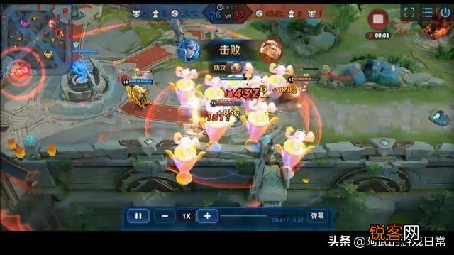 王者荣耀：觉醒之战中英雄强度排名前五的是谁？哪个英雄最欢乐？