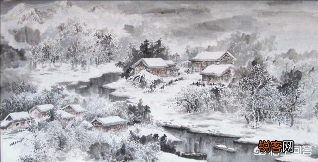 中国画的笔墨,有笔有墨,这里说的“有笔”到底是指什么？