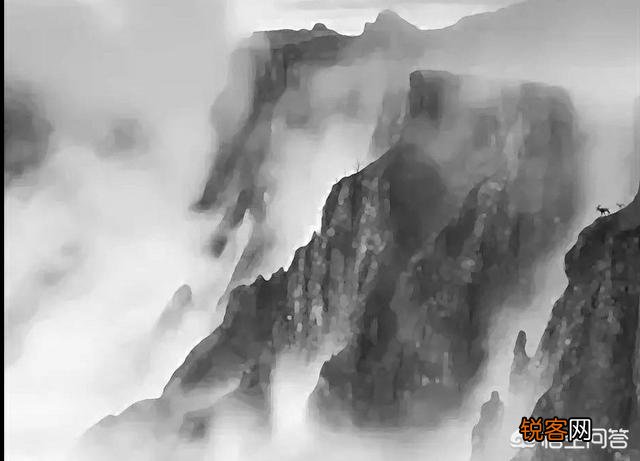 中国画的笔墨,有笔有墨,这里说的“有笔”到底是指什么？