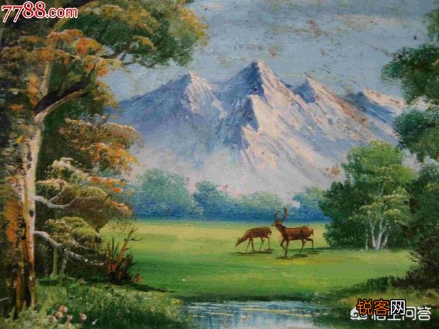 如何鉴别绘画作品是手绘还是高仿印刷品？
